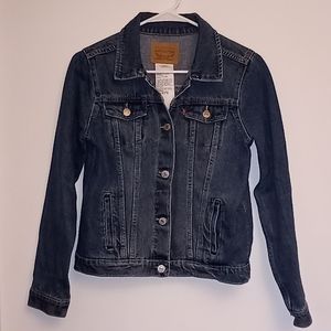 Levi's Jean Denim Jeacket Size XL